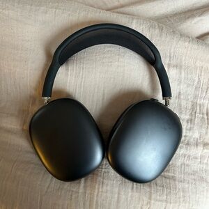 Apple AirPods Max with case. Space Grey. Like new, opened box.